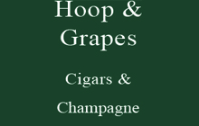 29th May – Cigars & Champagne at The Hoop & Grapes