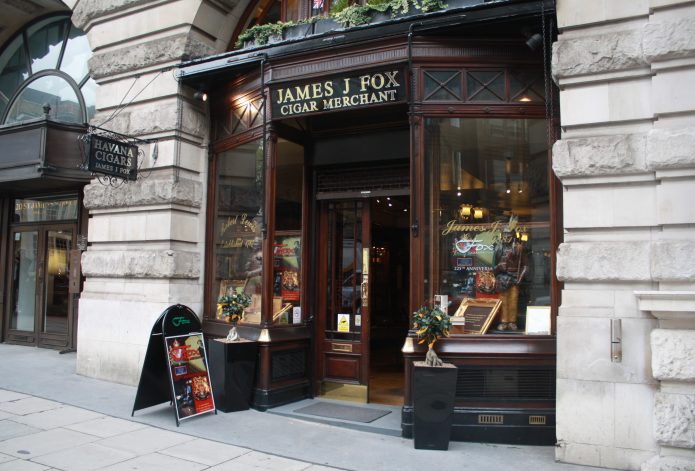 James J Fox Cigar Evening, 27th October