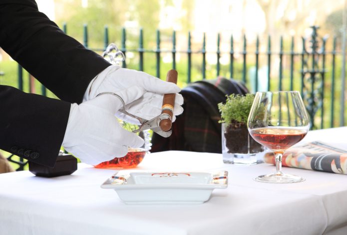 The Montague on the Gardens – Cigar Dinner – 10th October