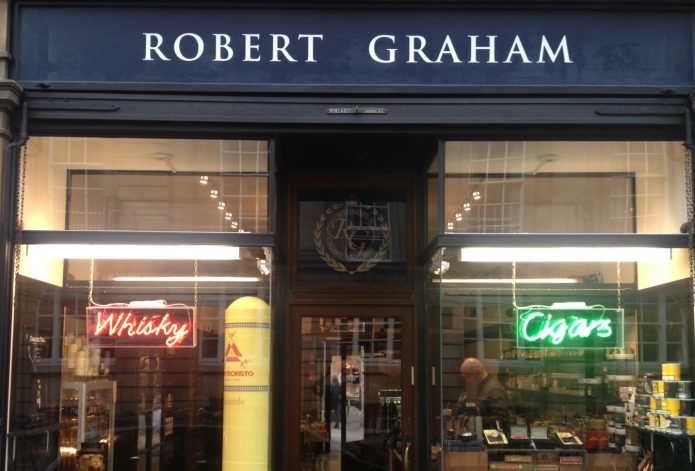Robert Graham, Cambridge, Cigar Night. 23rd November
