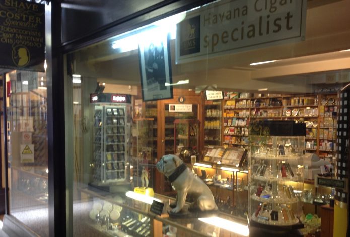 Havana cigar and rum tasting