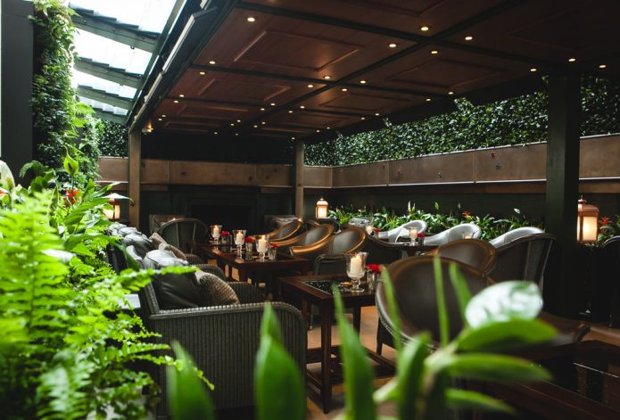 The Garden Room at The Lanesborough