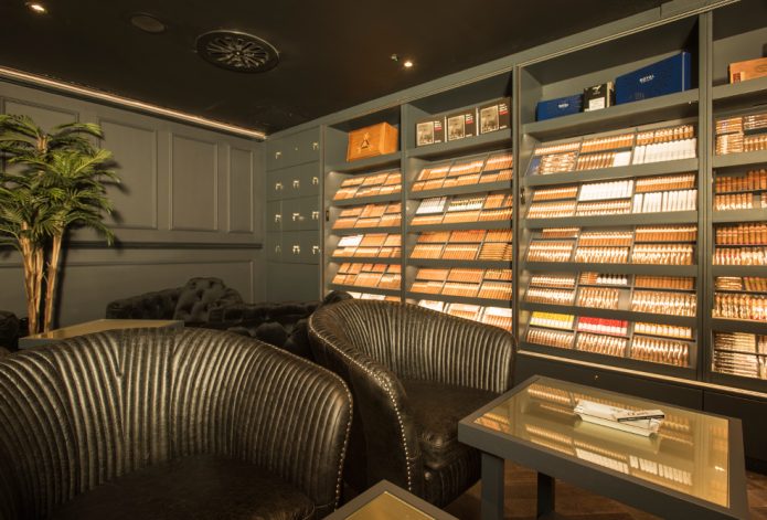 Havana cigar tasting