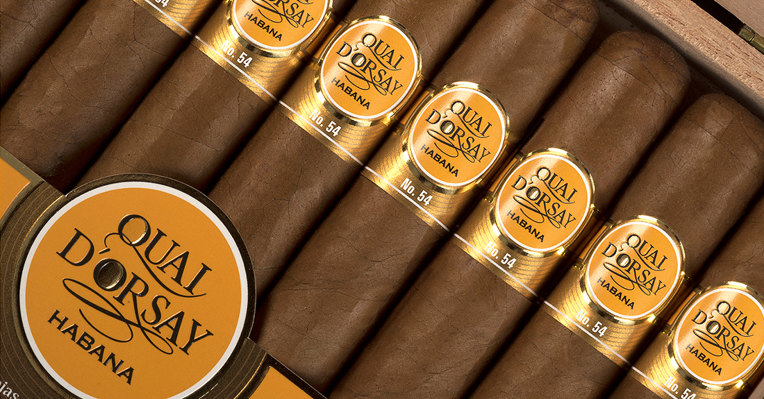 Quai d’Orsay 54 now available in boxes of 25