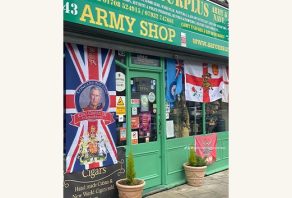 Aaron’s Surplus Army & Navy