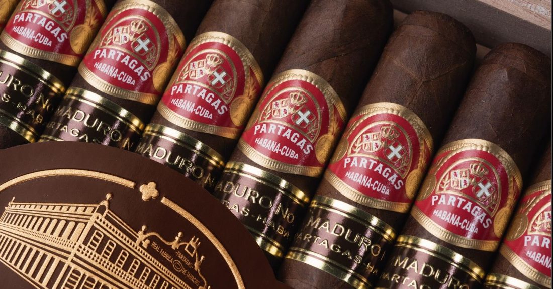 Partagas Maduro No.3 is now available