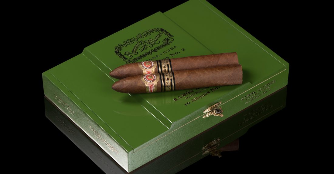 More Ramón Allones Allones No.2 arrive in the UK