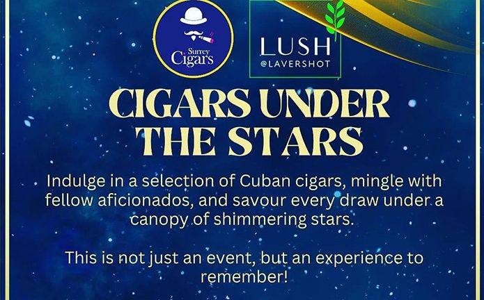 Havana cigar tasting