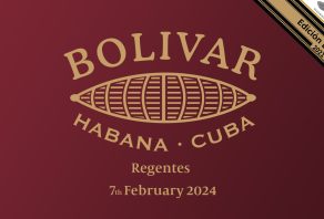 Bolívar Regentes World Launch – sold out