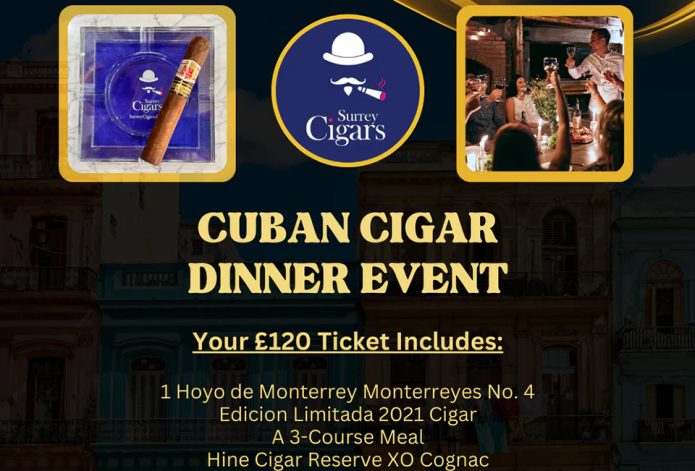 Havana cigar tasting