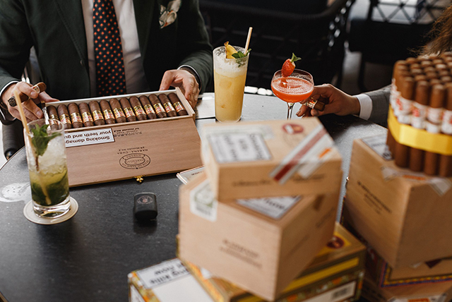 Havana cigar tasting