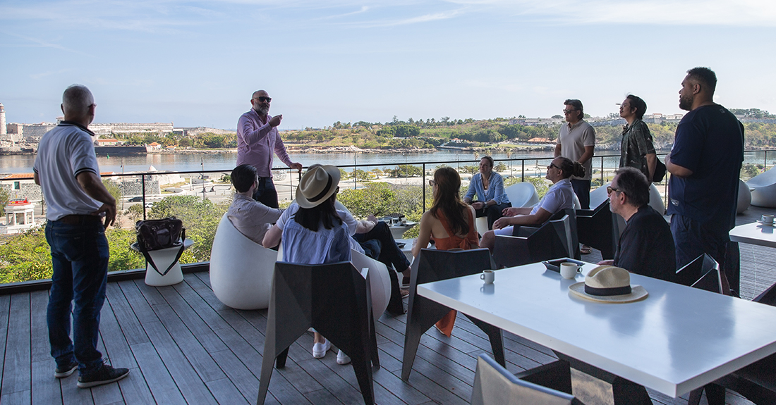 Hunters & Frankau back in Havana for their annual Habanos training week