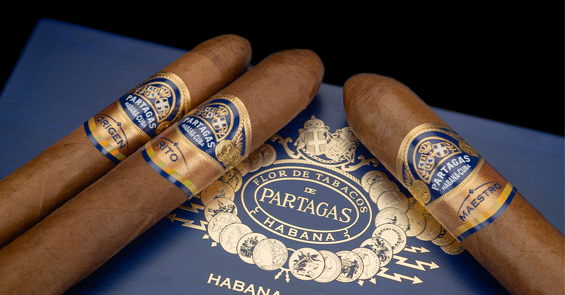 Partagás Línea Maestra arrives in the UK