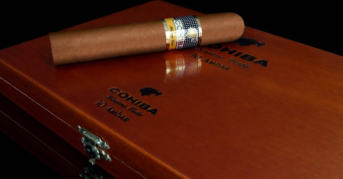 Cohiba Ambar now available