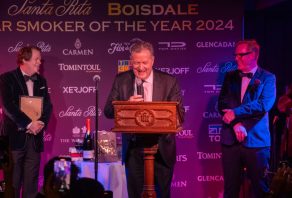 Boisdale Cigar Smoker of the Year Dinner & Awards