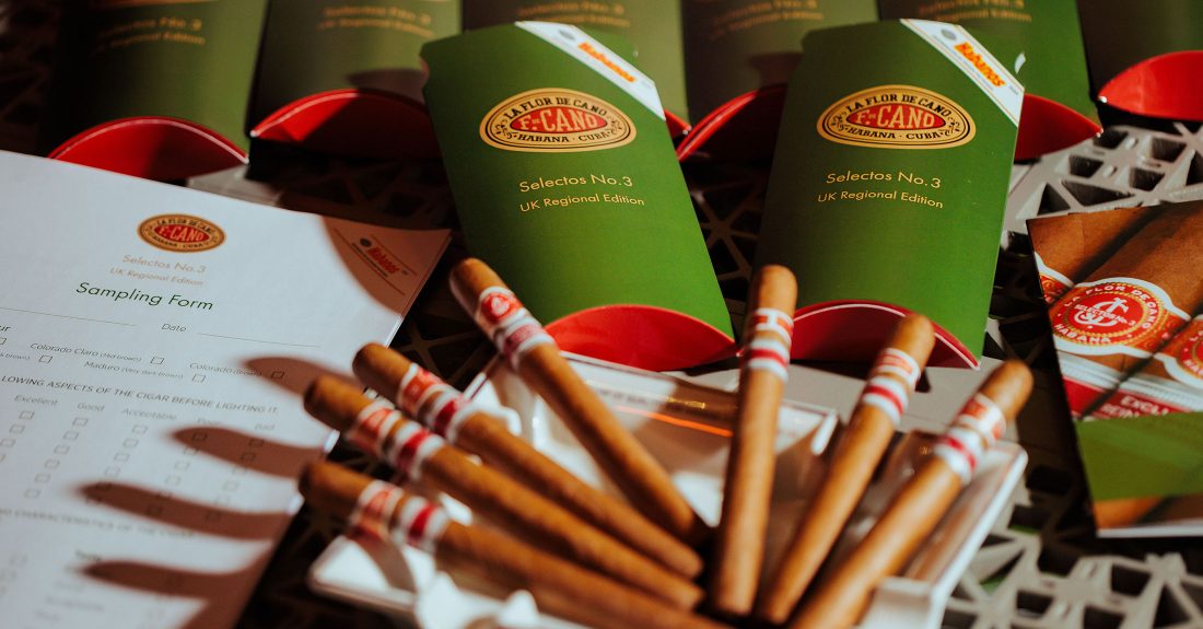 La Flor de Cano Selectos No.3 arrives