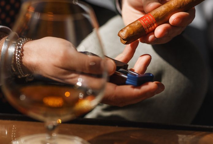 Cuban cigar and Cornish rum tasting evening