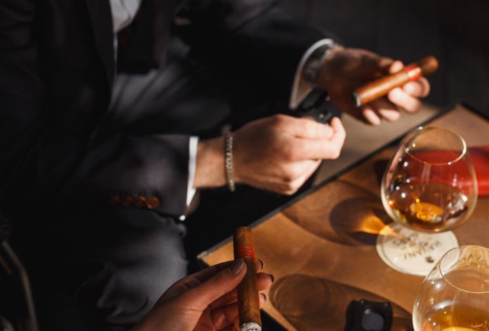 Cuban cigar tasting with 3 course dinner