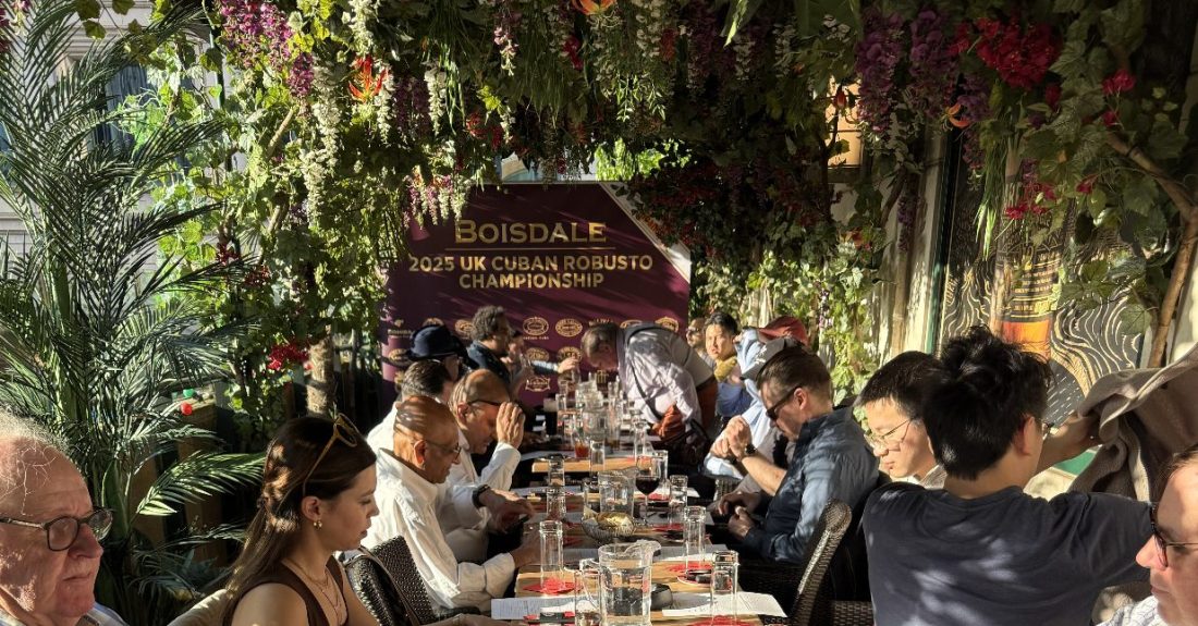 Boisdale UK Cuban Robusto Championship finds its first finalist