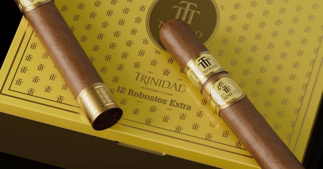 Trinidad Robusto Extra now available in 12’s