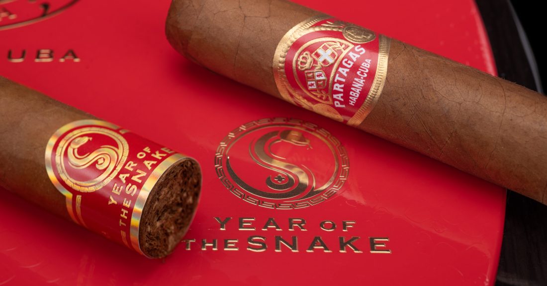 Partagás Cedros – Chinese Year of the Snake