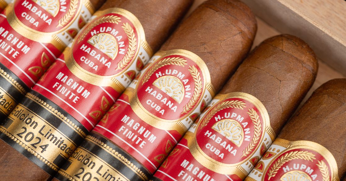 H. Upmann Magnum Finite now available in UK