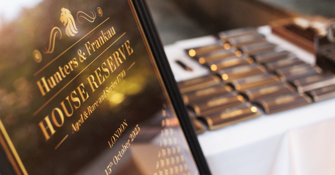 Latest H&F House Reserve released at exclusive event in London