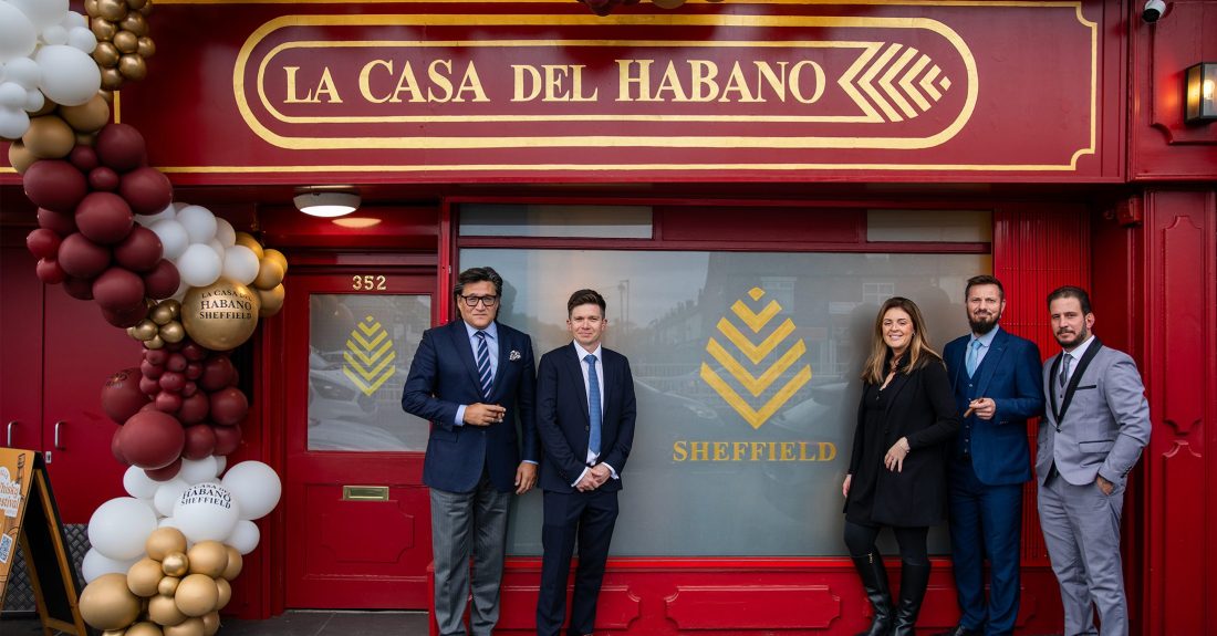 La Casa del Habano Sheffield officially opens