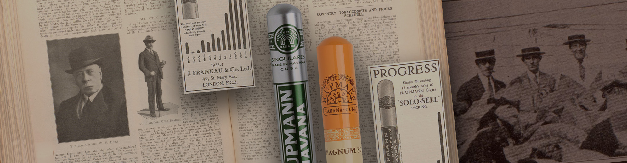 The story of the Aluminium Cigar tube