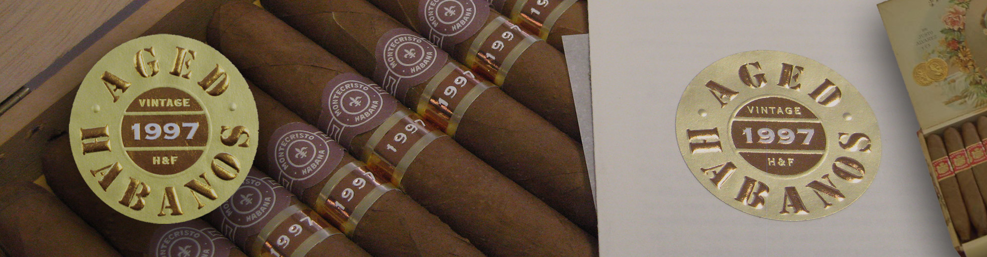 Ageing Cuban cigars