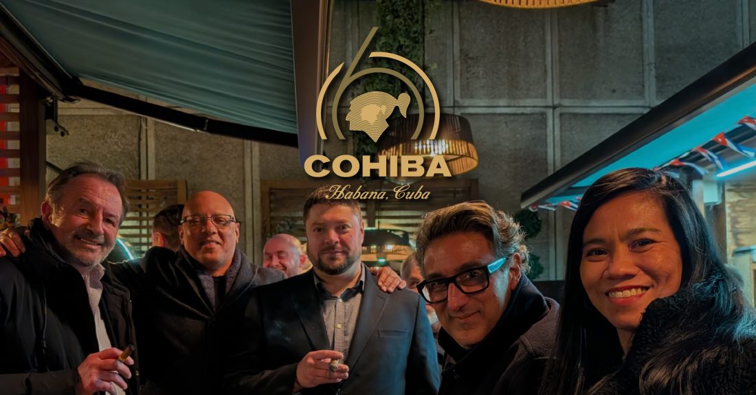Cohiba’s 60th anniversary celebrated in Harrogate