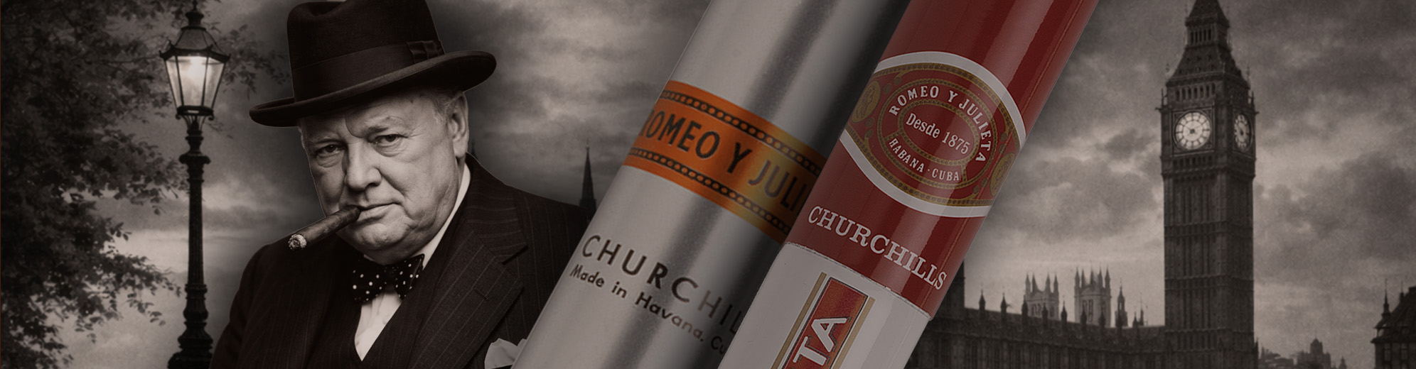The Origin of the Churchill Cigar