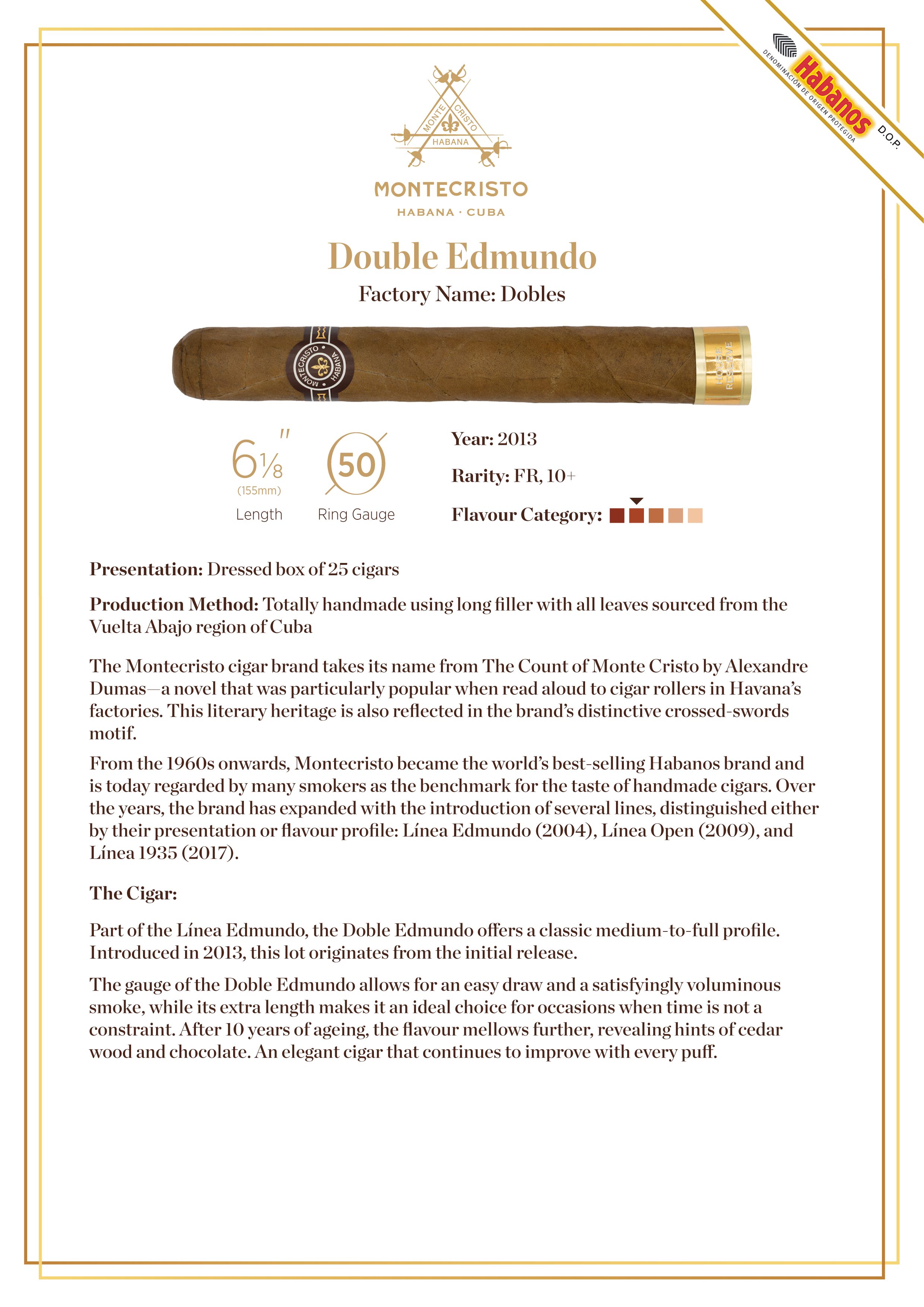 Montecristo — Double Edmundo