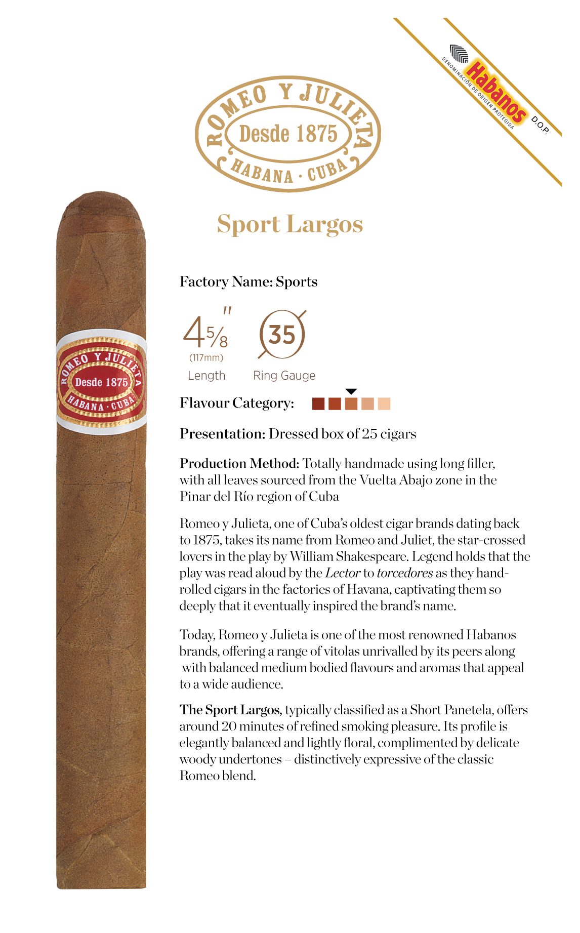 Romeo y Julieta — Sport Largos