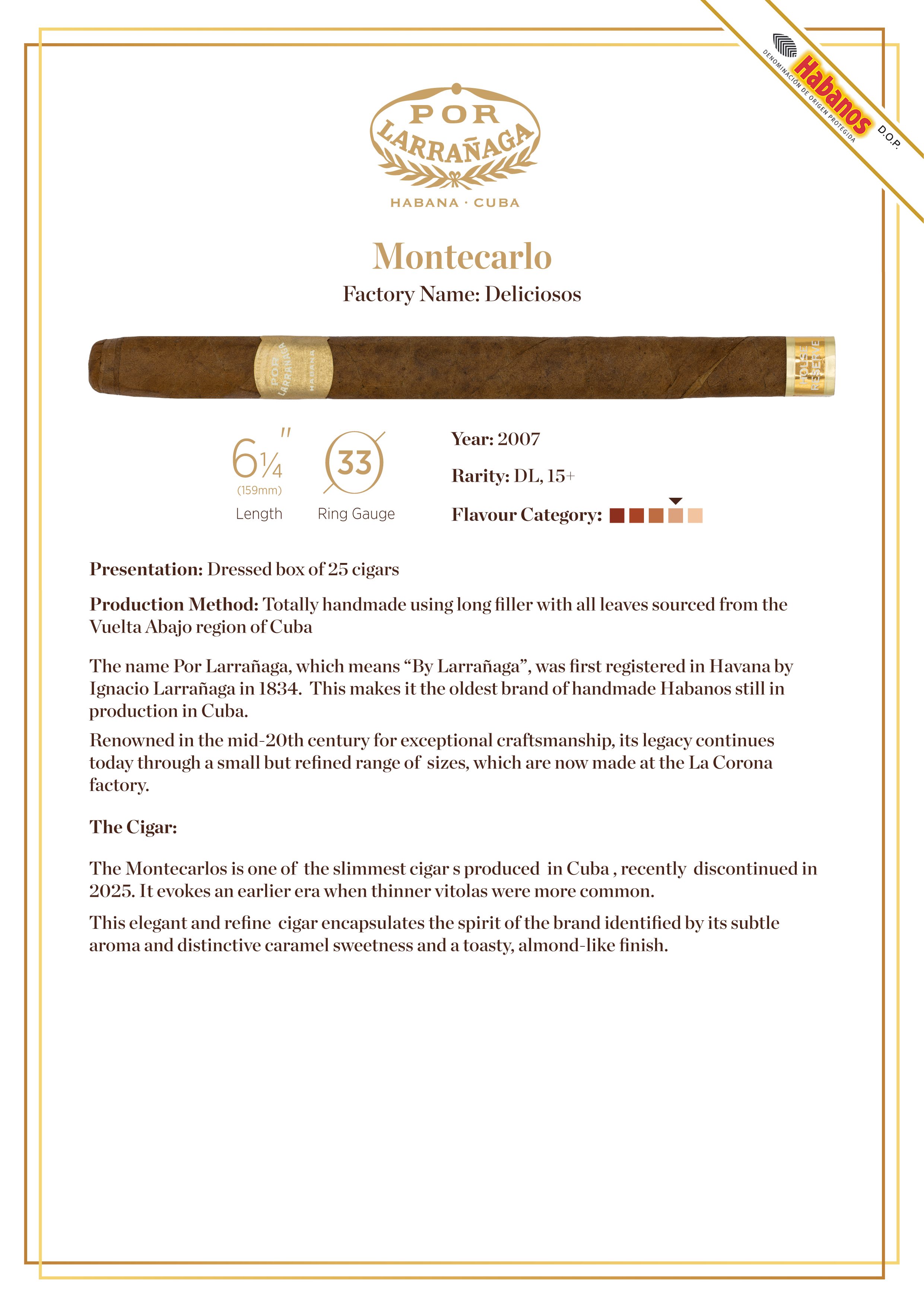Por Larrañaga — Montecarlo