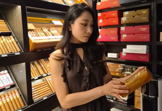 Master of Havana Cigars : Yujung Jung