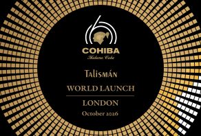 Cohiba Talismán world launch